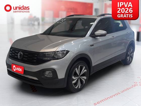 VOLKSWAGEN T-CROSS 1.0 200 TSI TOTAL FLEX COMFORTLINE AUTOMÁTICO VOLKSWAGEN T-CROSS 1.0 200 TSI TOTAL FLEX COMFORTLINE AUTOMÁTICO